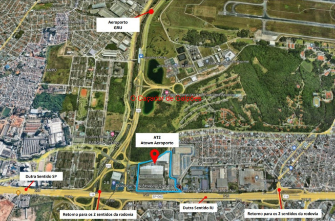 Imagem Imóvel para Alugar, 838 m² em Jardim Cumbica - Guarulhos Imagem Imóvel para Alugar, 838 m² em Jardim Cumbica - Guarulhos