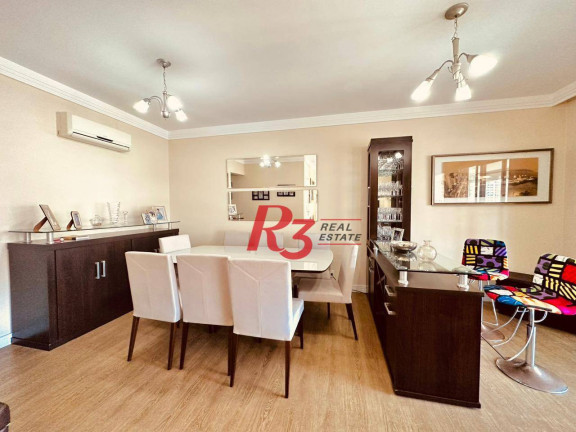 Imagem Apartamento com 4 Quartos à Venda, 180 m² em Gonzaga - Santos