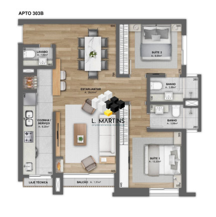 Imagem Apartamento com 2 Quartos à Venda, 86 m² em Bavaria - Gramado Imagem Apartamento com 2 Quartos à Venda, 86 m² em Bavaria - Gramado