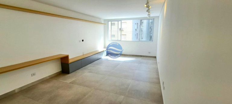 Imagem Apartamento com 3 Quartos para Alugar, 127 m² em Boqueirão - Santos Imagem Apartamento com 3 Quartos para Alugar, 127 m² em Boqueirão - Santos