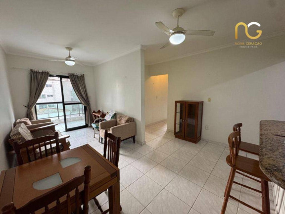 Apartamento com 2 Quartos à Venda, 67 m² em Canto Do Forte - Praia Grande