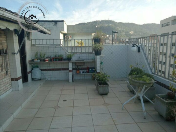 Imagem Cobertura com 3 Quartos para Alugar, 200 m² em Enseada - Guarujá Imagem Cobertura com 3 Quartos para Alugar, 200 m² em Enseada - Guarujá