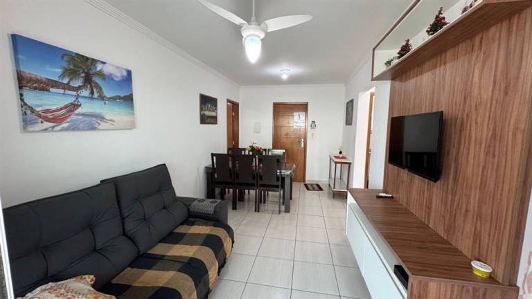Imagem Apartamento com 1 Quarto à Venda, 63 m² em Guilhermina - Praia Grande