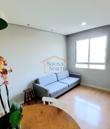 Imagem Apartamento com 2 Quartos à Venda, 45 m² em Ponte Grande - Guarulhos
