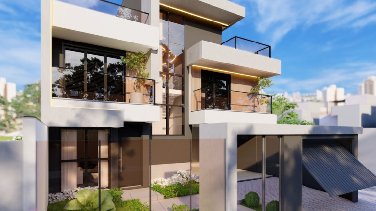Imagem Casa de Condomínio com 3 Quartos à Venda, 208 m² em Jardim Das Américas - Curitiba Imagem Casa de Condomínio com 3 Quartos à Venda, 208 m² em Jardim Das Américas - Curitiba