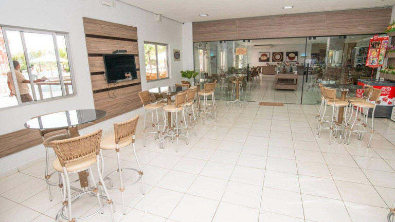 Imagem Apartamento com 1 Quarto à Venda, 27 m² em Setor Lagoa Quente - Caldas Novas