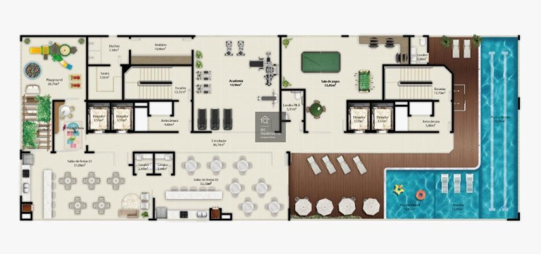 Apartamento com 1 Quarto à Venda, 45 m² em Balneário Pereque - Porto Belo