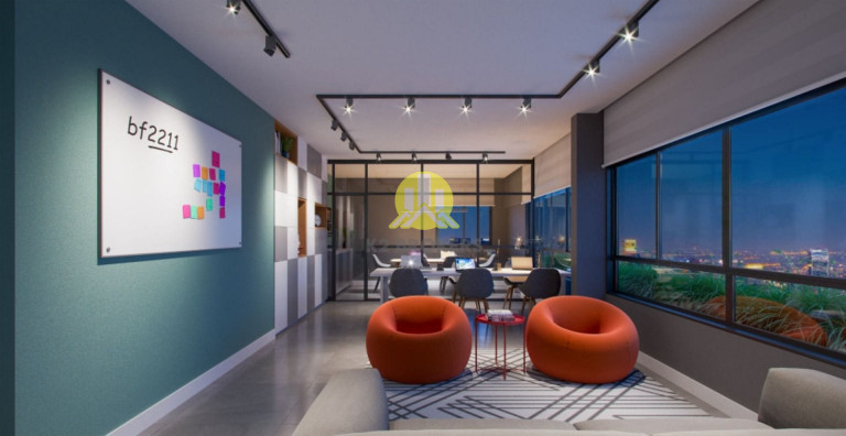 Imagem Studio com 1 Quarto à Venda, 27 m² em Centro - Curitiba