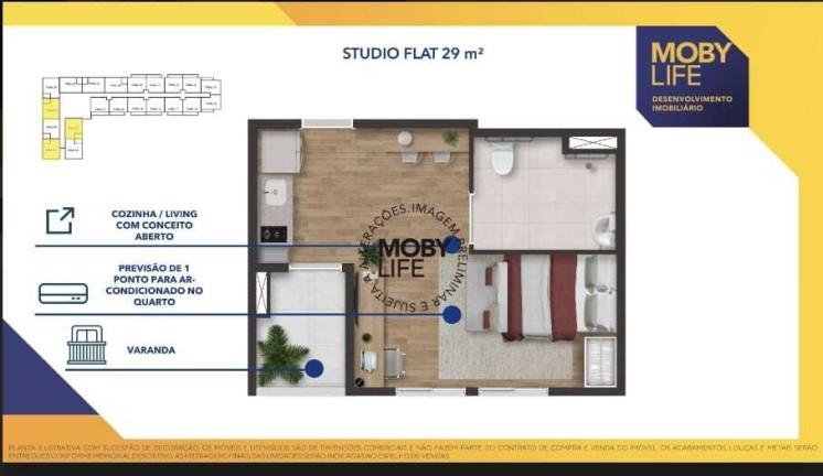 Imagem Apartamento com 2 Quartos à Venda, 29 m² em Barra Funda - São Paulo Imagem Apartamento com 2 Quartos à Venda, 29 m² em Barra Funda - São Paulo