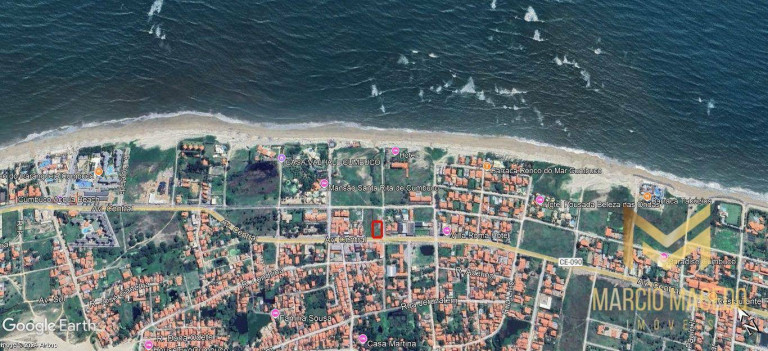 Imagem Terreno à Venda, 1.000 m² em Cumbuco - Caucaia