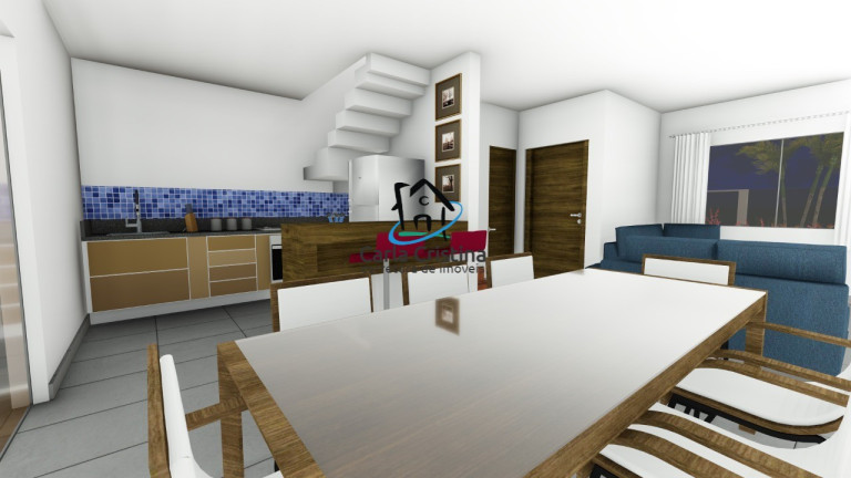 Imagem Sobrado com 3 Quartos à Venda, 120 m² em Balneário Shangri-lá - Pontal Do Paraná