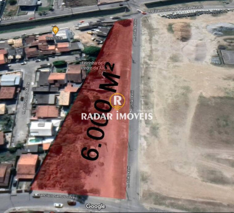 Terreno à Venda, 6.000 m² em Centro - São Pedro Da Aldeia