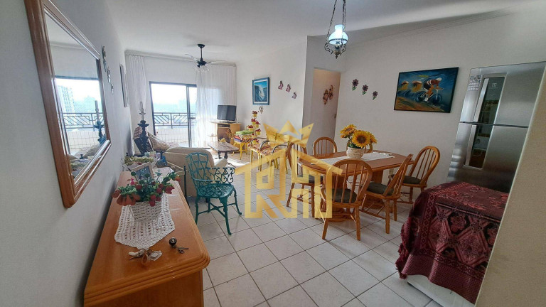 Apartamento com 2 Quartos à Venda, 85 m² em Guilhermina - Praia Grande