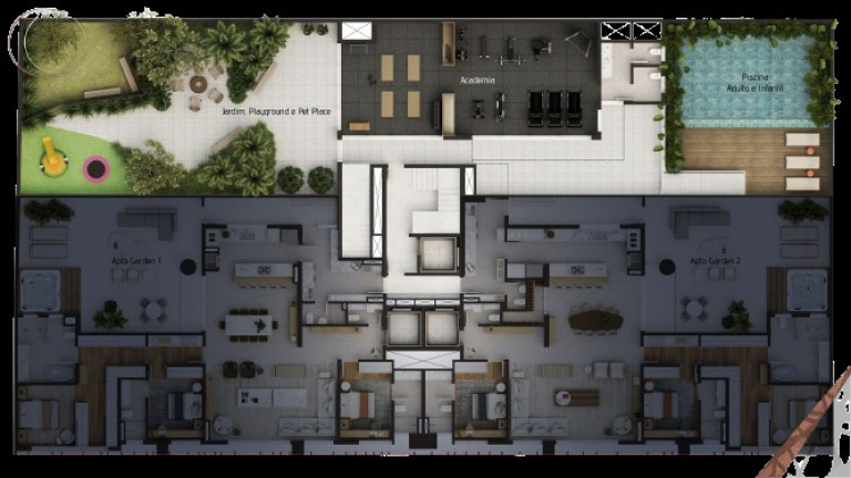 Imagem Apartamento com 3 Quartos à Venda, 154 m² em Juvevê - Curitiba Imagem Apartamento com 3 Quartos à Venda, 154 m² em Juvevê - Curitiba