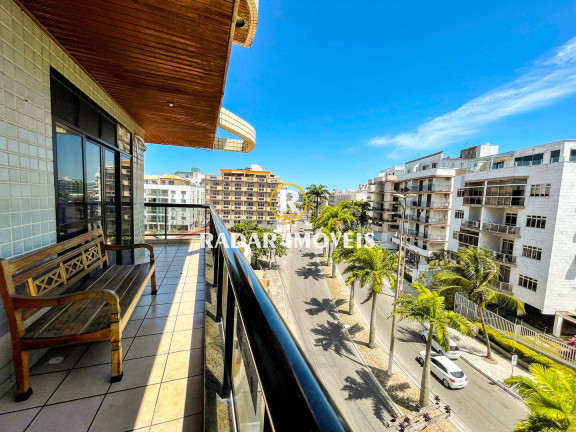 Apartamento com 3 Quartos à Venda, 152 m² em Algodoal - Cabo Frio