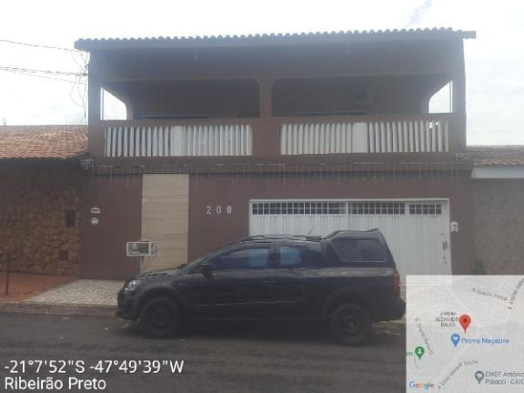 Casa com 4 Quartos à Venda, 341 m² em Jardim Alexandre Balbo - Ribeirão Preto