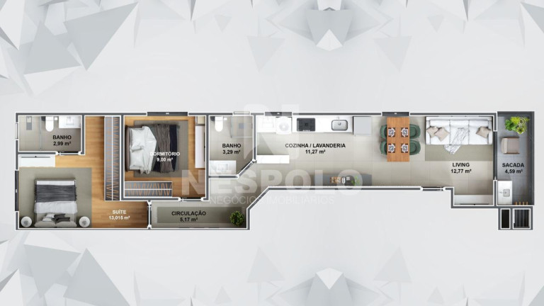 Imagem Apartamento com 1 Quarto à Venda, 71 m² em Tabuleiro - Camboriu Imagem Apartamento com 1 Quarto à Venda, 71 m² em Tabuleiro - Camboriu