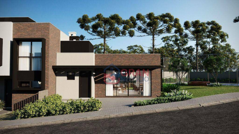 Imagem Casa com 3 Quartos à Venda, 102 m² em Santa Felicidade - Curitiba Imagem Casa com 3 Quartos à Venda, 102 m² em Santa Felicidade - Curitiba