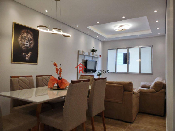 Imagem Apartamento com 2 Quartos à Venda, 66 m² em Caiçara - Praia Grande