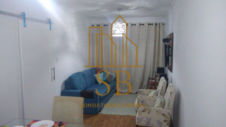 Apartamento com 2 Quartos à Venda, 97 m² em Vila Mathias - Santos