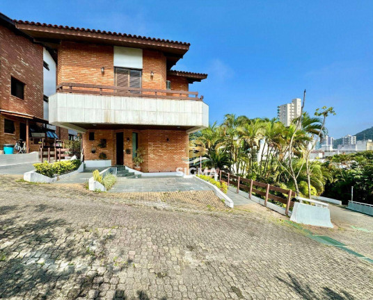 Casa com 4 Quartos à Venda, 330 m² em Enseada - Guarujá