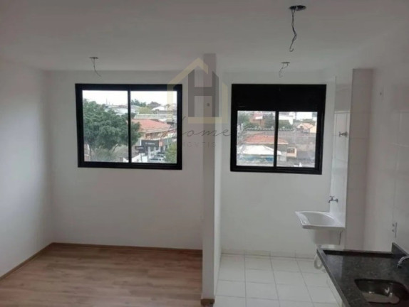 Imóvel com 2 Quartos à Venda, 39 m² em Santa Maria - Santo André