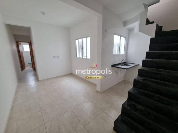 Cobertura com 2 Quartos à Venda, 88 m² em Jardim Guarará - Santo André