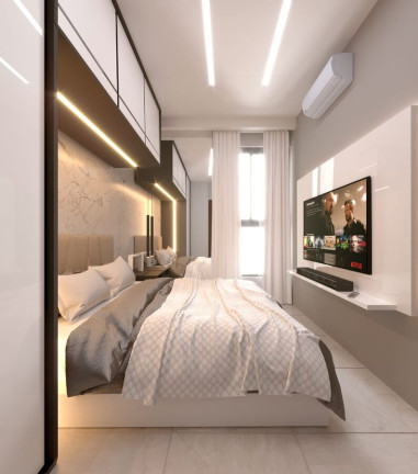 Imagem Apartamento com 1 Quarto à Venda, 18 m² em Bessa - João Pessoa