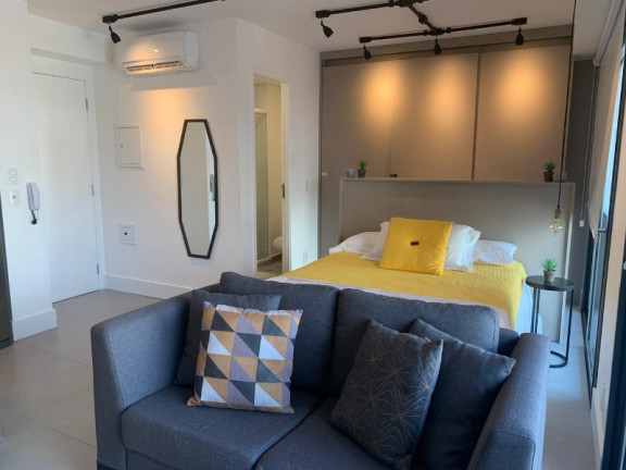 Imagem Kitnet com 1 Quarto à Venda, 36 m² em Jardim Paulista - São Paulo