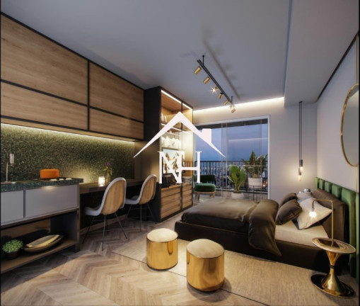 Apartamento com 1 Quarto à Venda, 25 m² em Vila Mariana - São Paulo