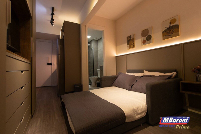 Imagem Apartamento com 1 Quarto para Alugar, 21 m² em Vila Clementino - São Paulo Imagem Apartamento com 1 Quarto para Alugar, 21 m² em Vila Clementino - São Paulo