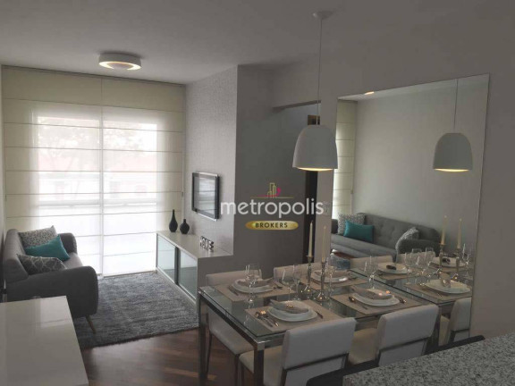 Imagem Apartamento com 2 Quartos à Venda, 62 m² em Campestre - Santo André Imagem Apartamento com 2 Quartos à Venda, 62 m² em Campestre - Santo André