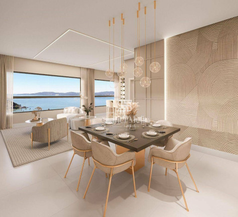 Apartamento com 4 Quartos à Venda, 130 m² em Centro - Itapema
