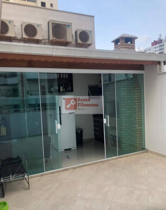 Imagem Cobertura com 3 Quartos à Venda, 110 m² em Vila Gilda - Santo André Imagem Cobertura com 3 Quartos à Venda, 110 m² em Vila Gilda - Santo André