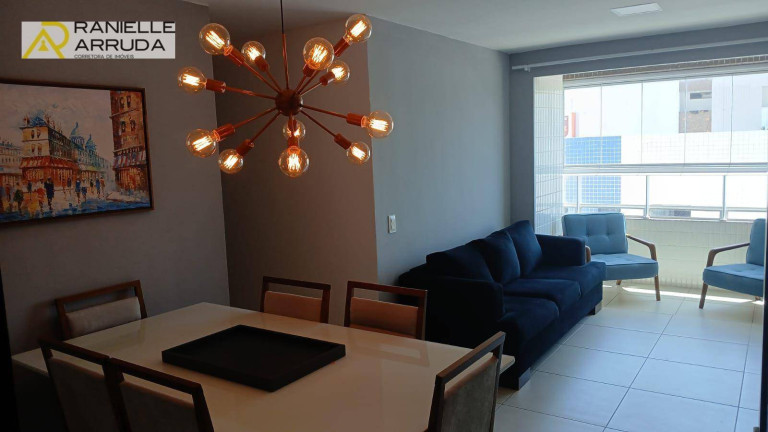 Apartamento com 2 Quartos à Venda ou Locação, 67 m² em Jardim Oceania - João Pessoa