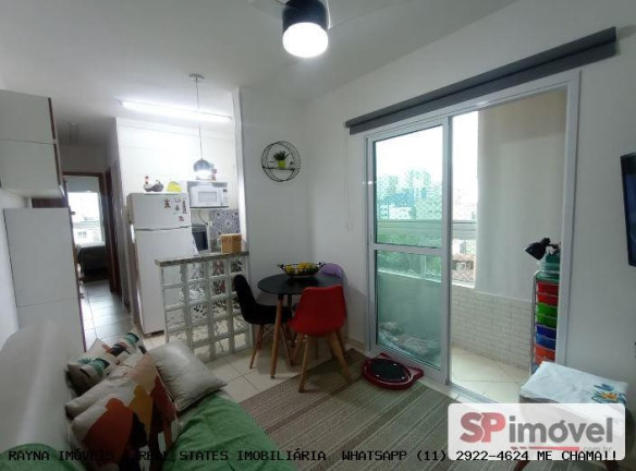 Imagem Apartamento com 1 Quarto à Venda, 38 m² em Aviação - Praia Grande