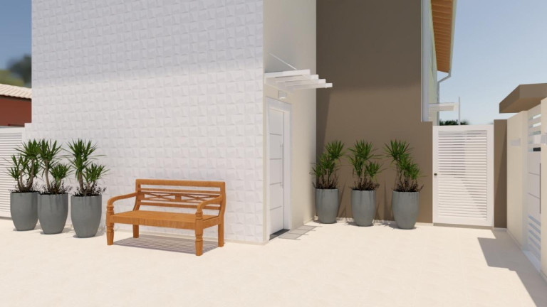 Imagem Casa com 2 Quartos à Venda, 60 m² em Jequitibá - Itanhaém
