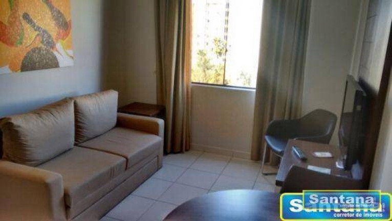 Imagem Apartamento com 1 Quarto à Venda, 32 m² em Do Turista - Caldas Novas
