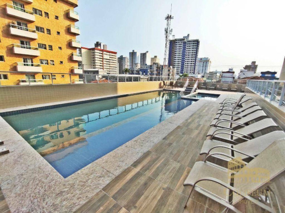 Apartamento com 1 Quarto à Venda, 42 m² em Aviação - Praia Grande