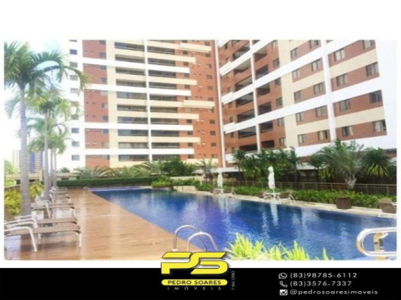 Imagem Apartamento com 3 Quartos à Venda, 126 m² em Estados - João Pessoa Imagem Apartamento com 3 Quartos à Venda, 126 m² em Estados - João Pessoa