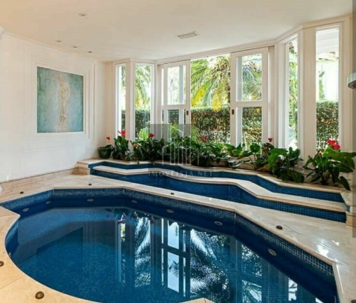 Imagem Casa com 5 Quartos para Alugar, 1.335 m² em Alphaville Residencial Zero - Barueri