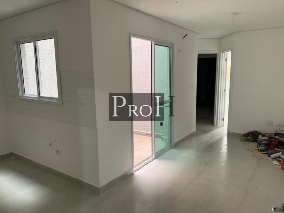 Apartamento com 2 Quartos à Venda, 47 m² em Vila Pires - Santo André