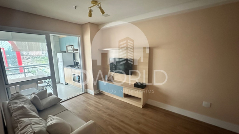 Imagem Flat com 1 Quarto para Alugar, 42 m² em Centro - São Bernardo Do Campo Imagem Flat com 1 Quarto para Alugar, 42 m² em Centro - São Bernardo Do Campo