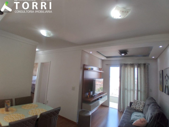Imagem Apartamento com 3 Quartos à Venda, 65 m² em Wanel Ville - Sorocaba