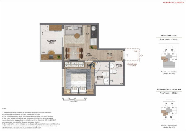 Imagem Apartamento com 1 Quarto à Venda, 37 m² em Piratininga - Niterói