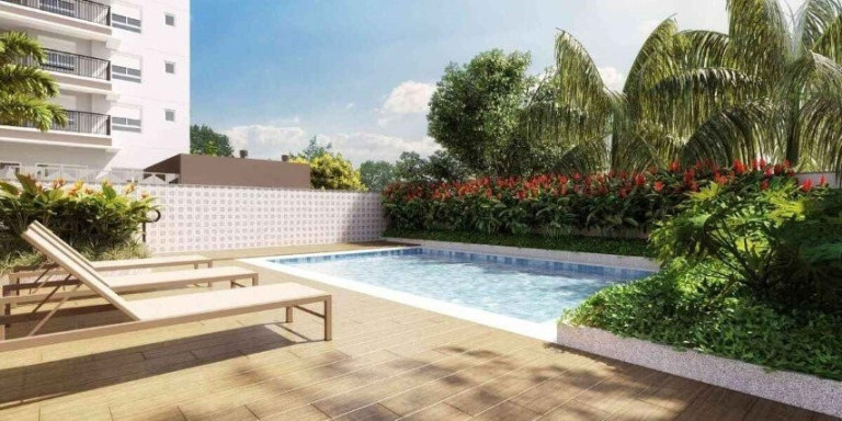 Imagem Imóvel com 2 Quartos à Venda, 54 m² em Ipiranga - São Paulo