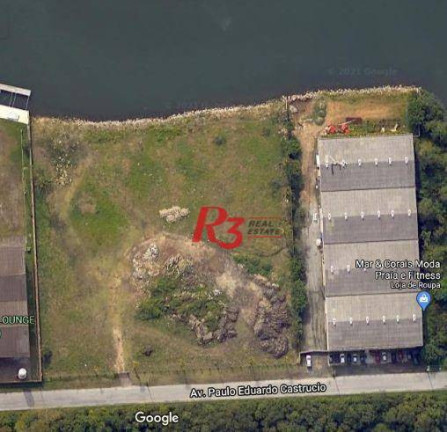 Terreno à Venda, 10.000 m² em Cing - Guarujá