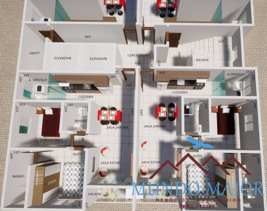 Imagem Apartamento com 2 Quartos à Venda, 54 m² em Jardim Haydee - Mauá Imagem Apartamento com 2 Quartos à Venda, 54 m² em Jardim Haydee - Mauá