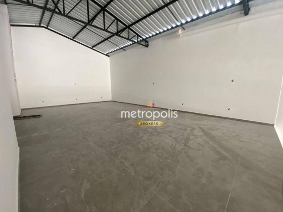 Imagem Galpão para Alugar, 560 m² em Campestre - Santo André