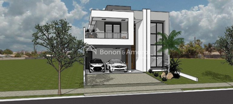Imagem Casa de Condomínio com 3 Quartos à Venda, 300 m² em Parque Brasil 500 - Paulínia